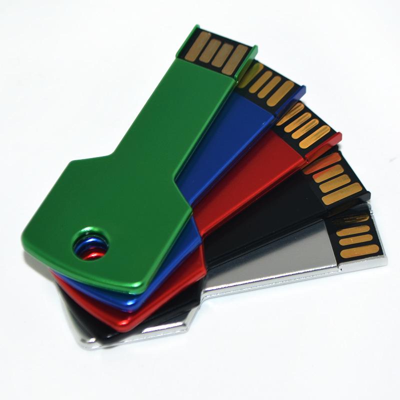 Mini USB flash drives key shape gift usb flash drive 8GB